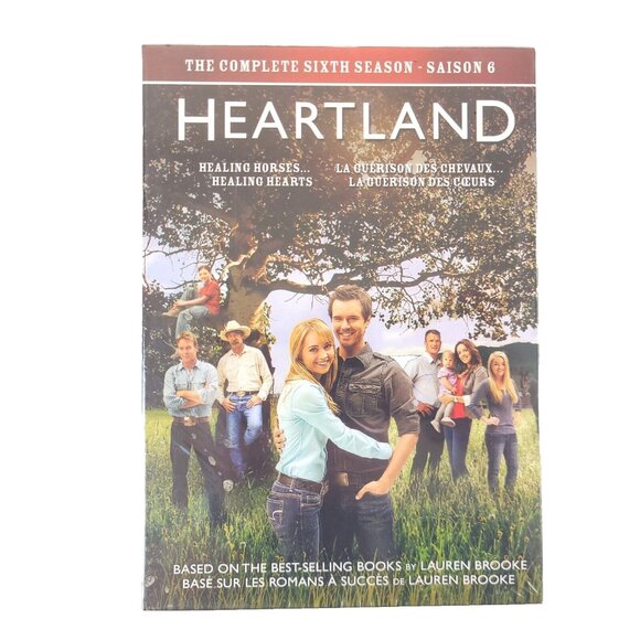 Heartland Season 6 DVD 2013 5 Disc Set Canadian Edition New Sealed - Picture 2 of 10